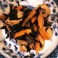 スイカが好物's cooksnap of when they made 家のひじきの煮物♪.