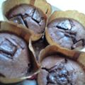うかれうさ's cooksnap of when they made ちょー簡単★ごろごろチョコカップケーキ.