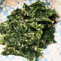 プクタ's cooksnap of when they made 春菊のマヨネーズ和え.