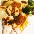 みちみちみ's cooksnap of when they made ガリシア風メルルーサ (スペイン料理).