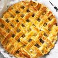 ❀ゆうママ❀'s cooksnap of when they made パイシートで簡単☆贅沢アップルパイ.