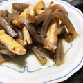 ノビル's cooksnap of when they made 和の一品✨こんにゃくと揚げの煮物.