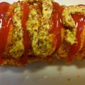 まんちかん616's cooksnap of when they made 韓国 アメリカンドッグ チーズ ハットグ.