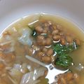 リトル黒豆マーメイド's cooksnap of when they made 手軽に秋田のB級グルメ？！~納豆汁～.