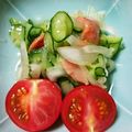 どやどや's cooksnap of when they made 簡単！サーモンと玉ねぎ、きゅうりのマリネ.