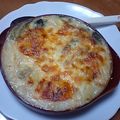 nanaran's cooksnap of when they made 牡蠣とほうれん草のグラタン.