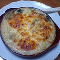 nanaran's cooksnap of when they made 牡蠣とほうれん草のグラタン.
