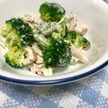 ☆さぶ☆☆'s cooksnap of when they made ササミとブロッコリーのゆかり和え.