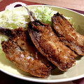 eripad61's cooksnap of when they made 揚げないいわしのフライ.