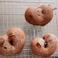 しずあや's cooksnap of when they made HBでミルクココアパン（成形も）.