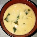 えつエツ's cooksnap of when they made 簡単！エノキわかめのおとし卵のお味噌汁.
