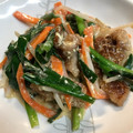 さやポニョ's cooksnap of when they made 簡単☆豚肉ともやしのマヨポン炒め.