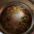 mikamika's cooksnap of when they made 【スープジャー】押麦のカレーリゾット.