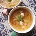 chako106HM's cooksnap of when they made 鶏ささみ 長ネギの 簡単 中華スープ！.