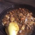 お☆で☆ん's cooksnap of when they made 簡単&時短☆キャベツとひき肉のカレー.