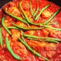 智恵ちゃんのつく恋慕's cooksnap of when they made マーボー鶏♪カレー風味簡単トマト缶で.