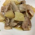 ☆未鏡☆'s cooksnap of when they made 簡単！豚肉と大根のコテトロ煮｡・:＋°.