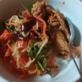 mmiwa's cooksnap of when they made ビビンバ丼.