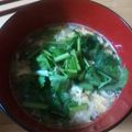 mmiwa's cooksnap of when they made 鯖缶で！サバとたまごのエスニックスープ.
