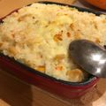 白ごまン's cooksnap of when they made ◆とっても簡単！焼きチーズリゾット♪.