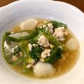 クックQ00NOL☆'s cooksnap of when they made かぶの煮物　そぼろあんかけ.