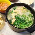クックGKFIPY☆'s cooksnap of when they made 簡単♪水菜と大根のシンプル鍋.