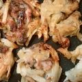 ロゼリン's cooksnap of when they made カリッカリ牡蠣とじゃが芋ガレット.