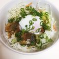 クックZFQX27☆'s cooksnap of when they made サバ味噌缶で丼.