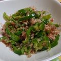 ぷっちかおりんご's cooksnap of when they made ピーマン嫌いの無限ピーマン.