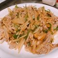 クックriepo☆'s cooksnap of when they made ♥豚肉とじゃがいもで青椒肉絲♥.