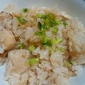 ロゼリン's cooksnap of when they made ホタテ大根の炊き込みご飯.