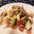 ともこぱぱげーの's cooksnap of when they made チキンタコス★ソフトトルティーヤで！.