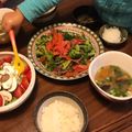 あるぱか＊゜'s cooksnap of when they made 味噌汁の具に☆お茄子となめこ.