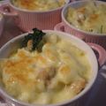 チ・ロール's cooksnap of when they made 豆乳でヘルシーグラタン♪.