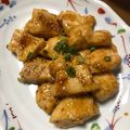 おやつ缶's cooksnap of when they made 鶏むね肉のオイスター照り焼き.