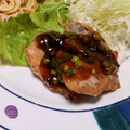 びびぷり♪'s cooksnap of when they made 簡単！鯵の竜田揚げ☆油淋鶏風.
