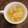 sakura☆☆☆'s cooksnap of when they made コクと甘みの簡単コンソメスープ.