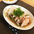 ただゆっきー's cooksnap of when they made よだれ鶏風♪鶏モモ肉とナスの蒸し物.