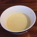 ゆちこた♡'s cooksnap of when they made ミキサー要らず☆サツマイモのポタージュ.