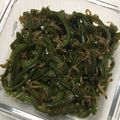 OHkitchen's cooksnap of when they made ピーマンとちりめんじゃこの佃煮.