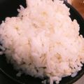 choco831's cooksnap of when they made 覚書＊押し麦入りご飯の炊き方.