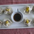shimayon's cooksnap of when they made 簡単に包める♪蓮根シュウマイ.