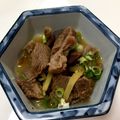 Q＆hikarunomama's cooksnap of when they made 牛すじのどて煮♪(シャトルシェフ使用).