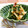 inyako's cooksnap of when they made 水菜とお揚げの梅おかかあえ.