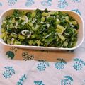 しゅい6's cooksnap of when they made 我が家のふりかけ～大根の葉としらす～.