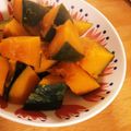 ひおたん's cooksnap of when they made ママのかぼちゃの煮物.