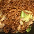 ルナＰボール's cooksnap of when they made 基本の【焼きそば】屋台の味.