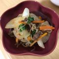 クックAROOL4☆'s cooksnap of when they made ピーマンとしらたきのチャプチェ風.