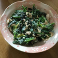 クック1FX93J☆'s cooksnap of when they made ほうれんそうとシーチキンのノリ♪マヨ和え.