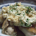 mmbonzu's cooksnap of when they made 簡単おいしい鶏肉のマヨ＆大根おろしのせ.